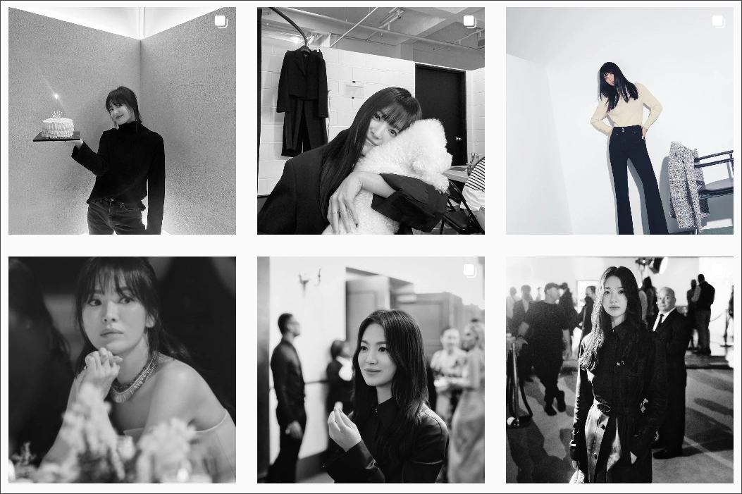 송혜교-인스타그램