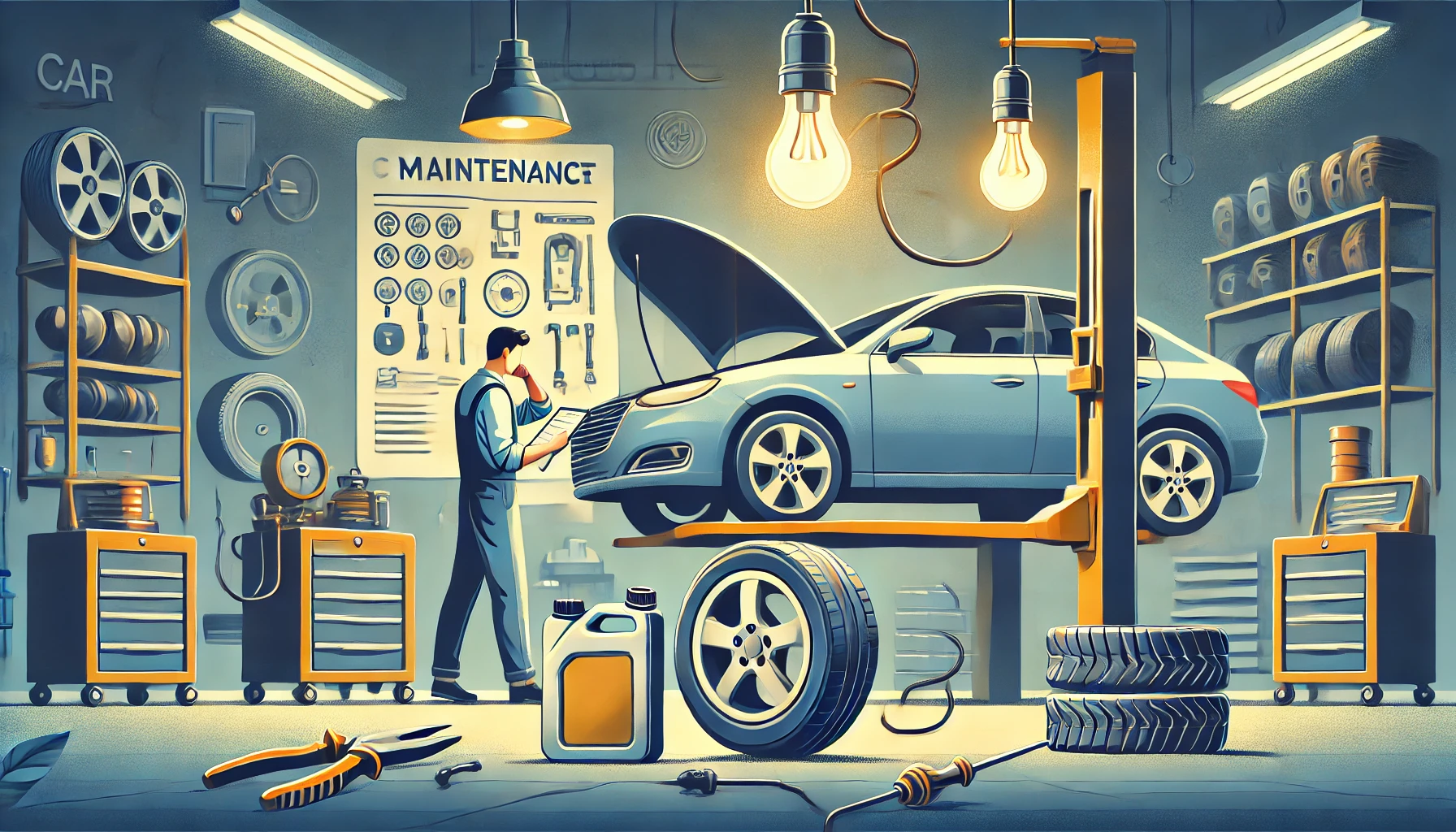 자동차 점검 리스트