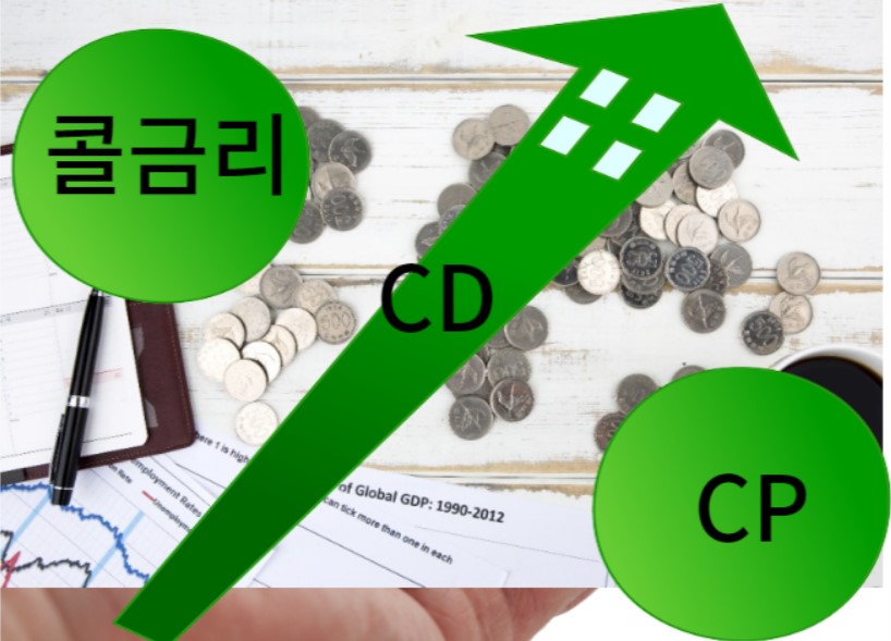 콜금리 CD CP