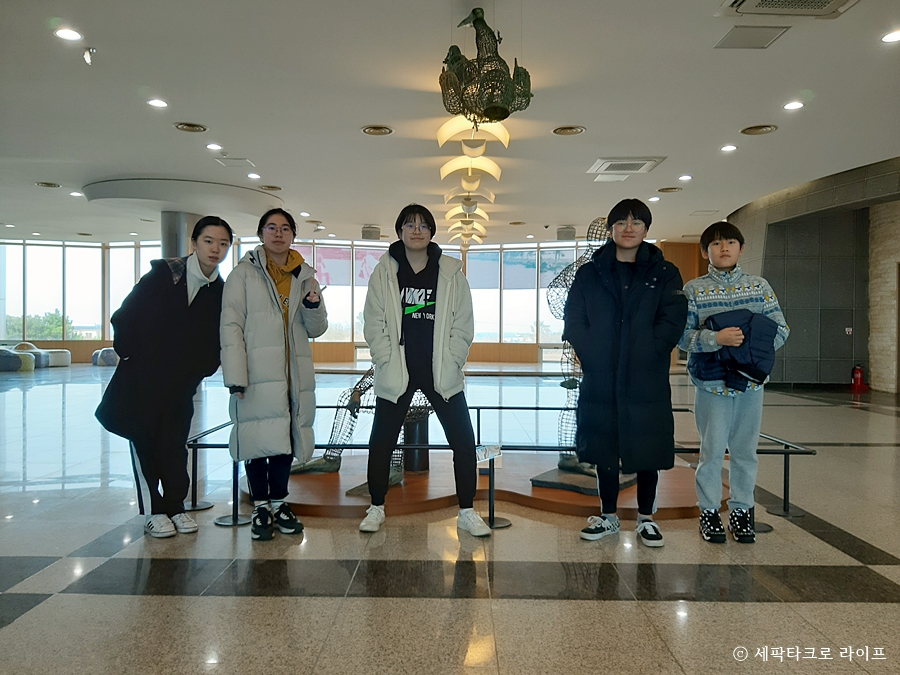 해녀박물관기념사진