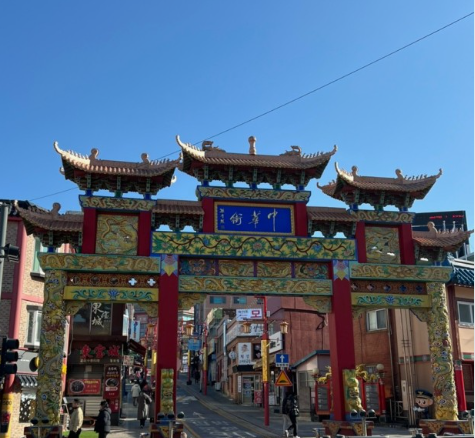 인천 차이나타운 사진