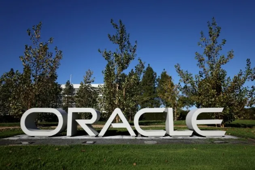 오라클 본사 로고 이미지