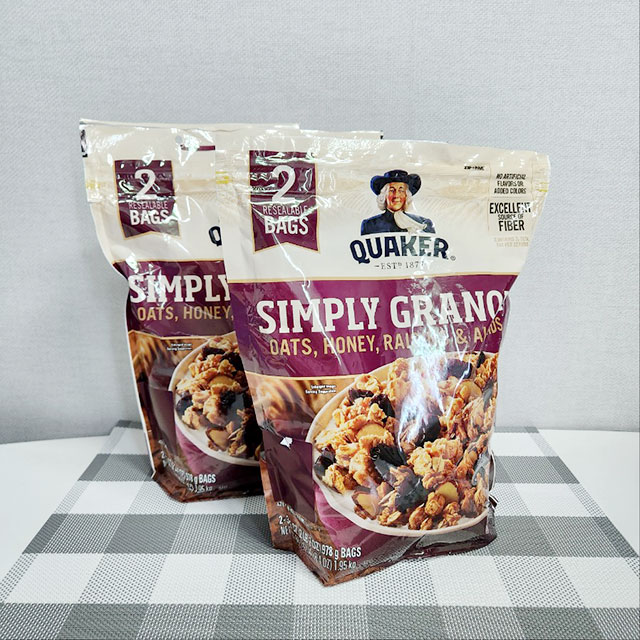 퀘이커 심플리 그래놀라
