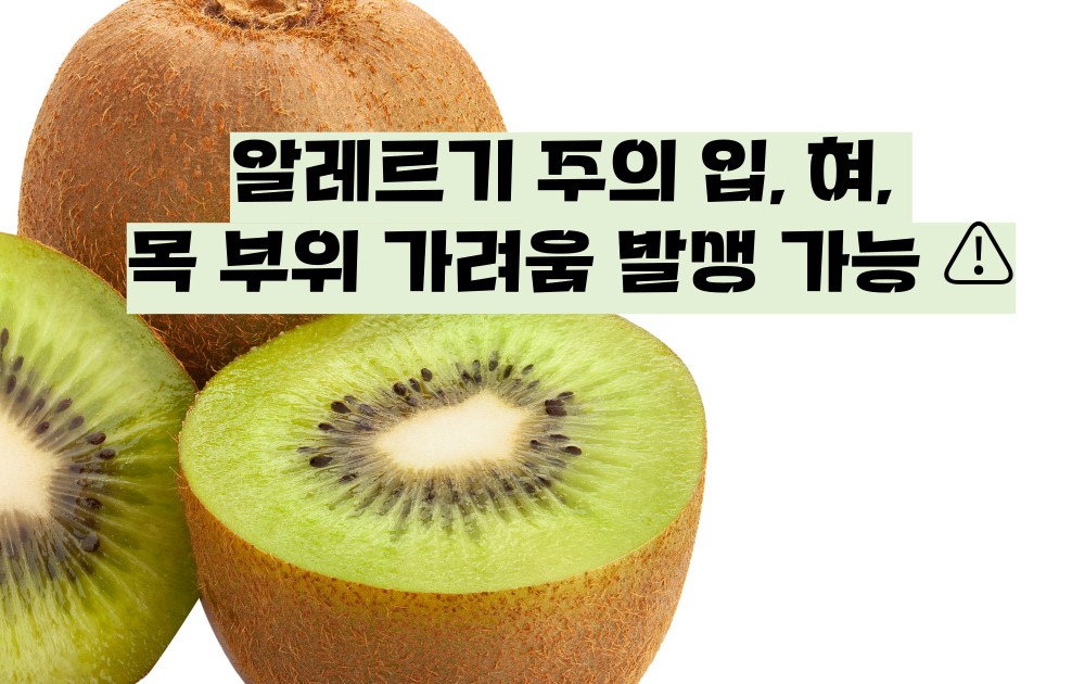 키위 효능 부작용