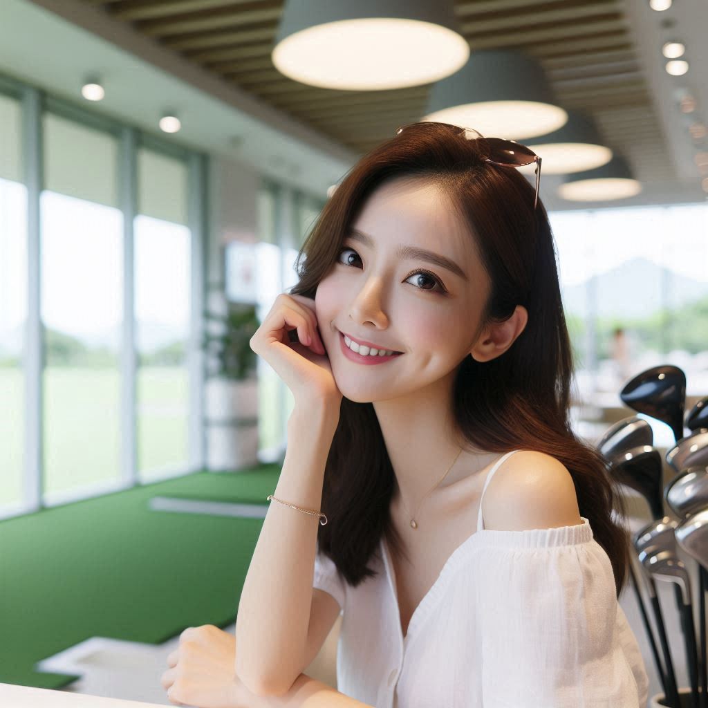 골프장 배경