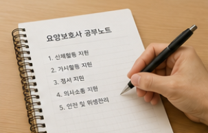 2026 요양보호사 시험일정