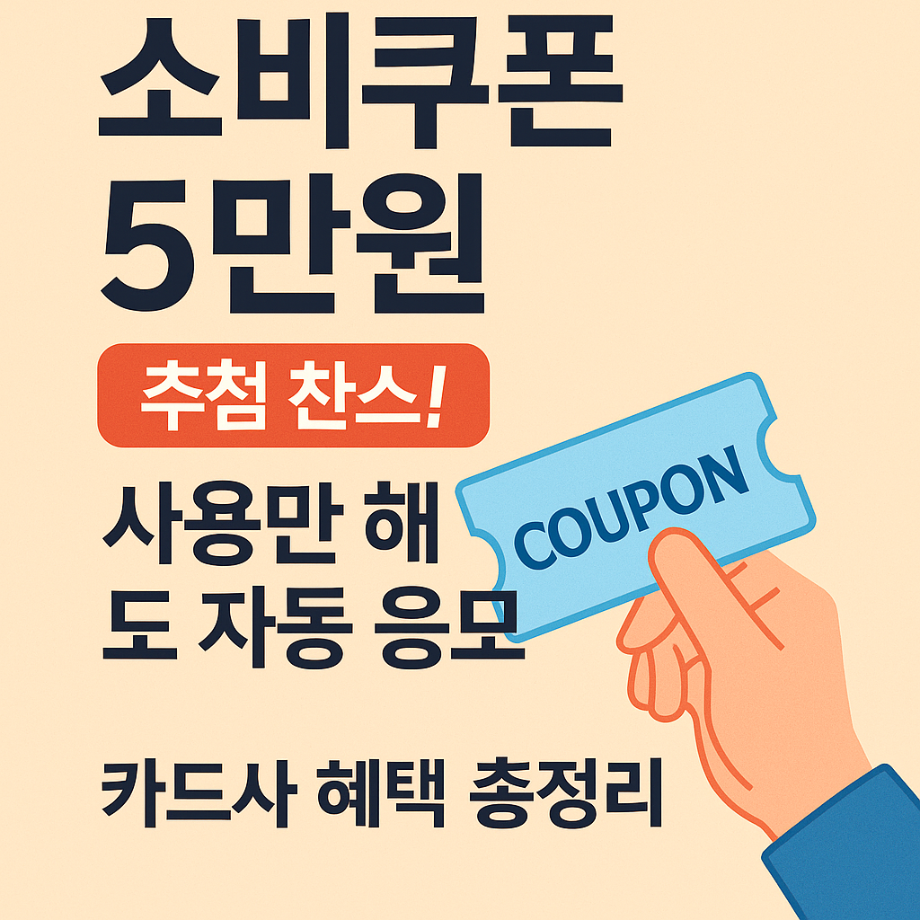 소비쿠폰 5만원