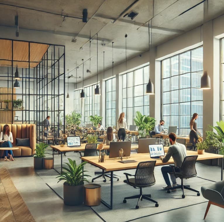 공동사무실( Co-working Space )