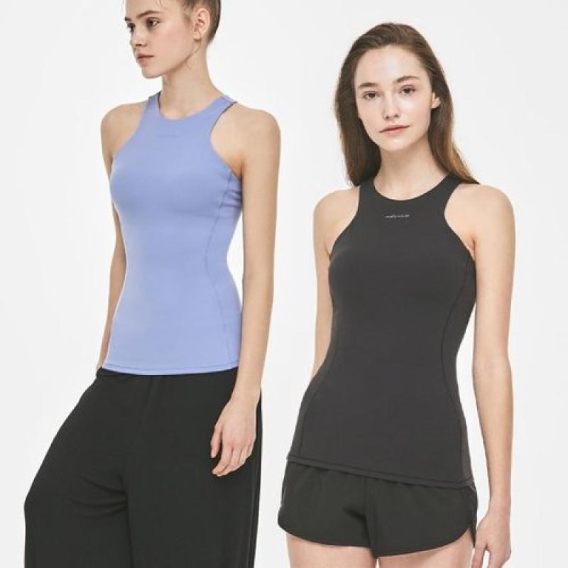 뮬라웨어 레이서백 롱 브라탑 MWNBBR006