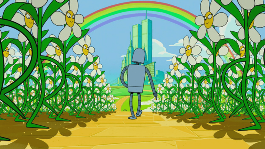 로봇드림 영화 리뷰 및 정보 관람 후기 관람평