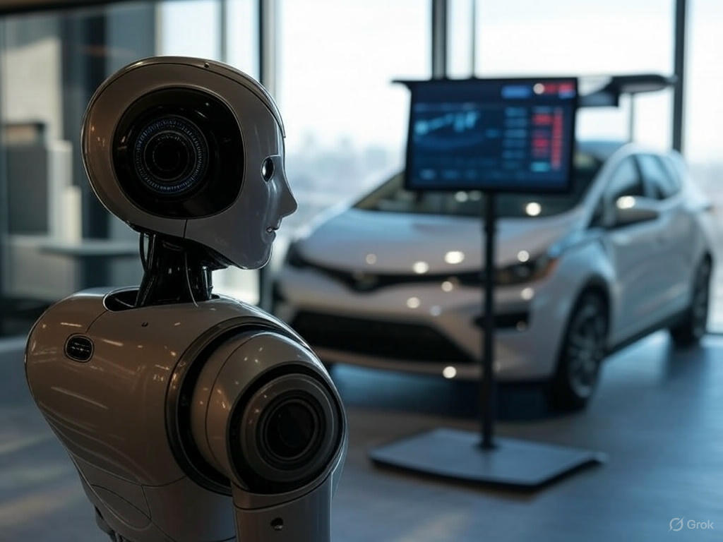 AI 시대를 상징하는 이미지