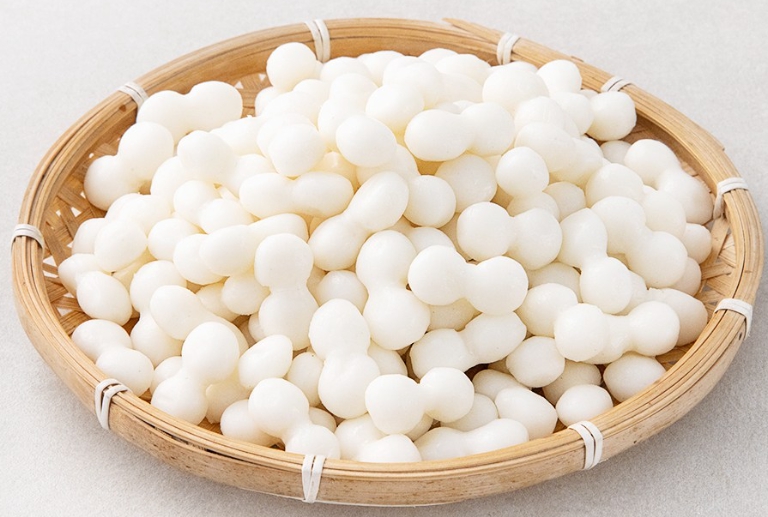 한국의 떡 종류 조롱이떡