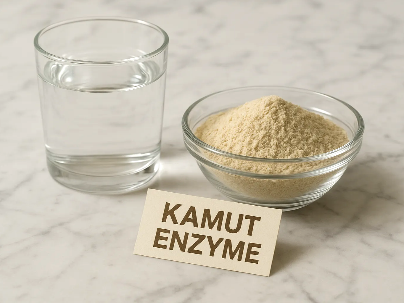 카무트 효소 권장량 확인