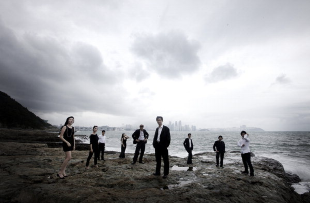 토다 1집 앨범에 참여한 맴버들의 사진입니다.