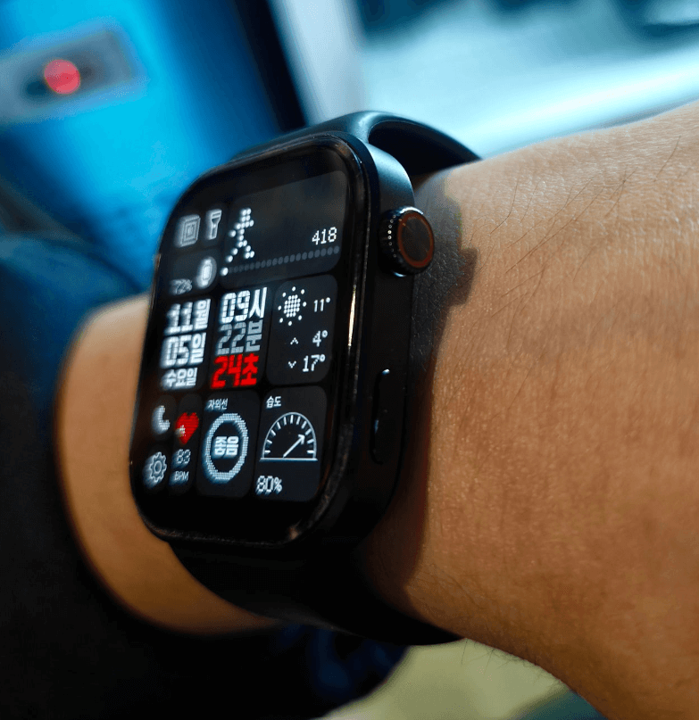 "레드미워치6 내수용 후기|애플워치 느낌 디자인, NFC 문열기까지 완벽"