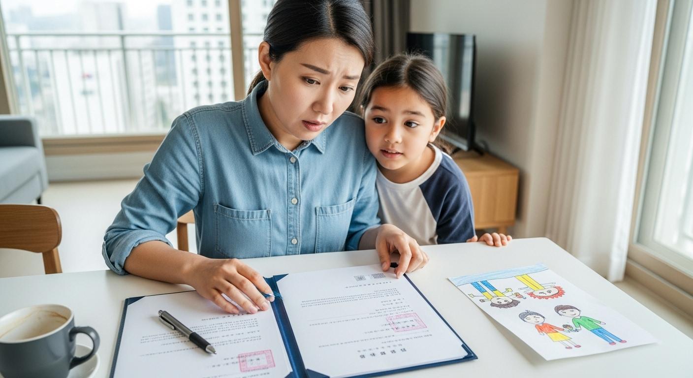 대한민국 양육비