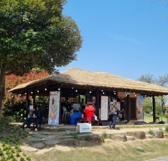 순천만 국가정원 동문 장독대카페 (주차장, 매표소, 편의시설)_24년4월10일 기준 사진