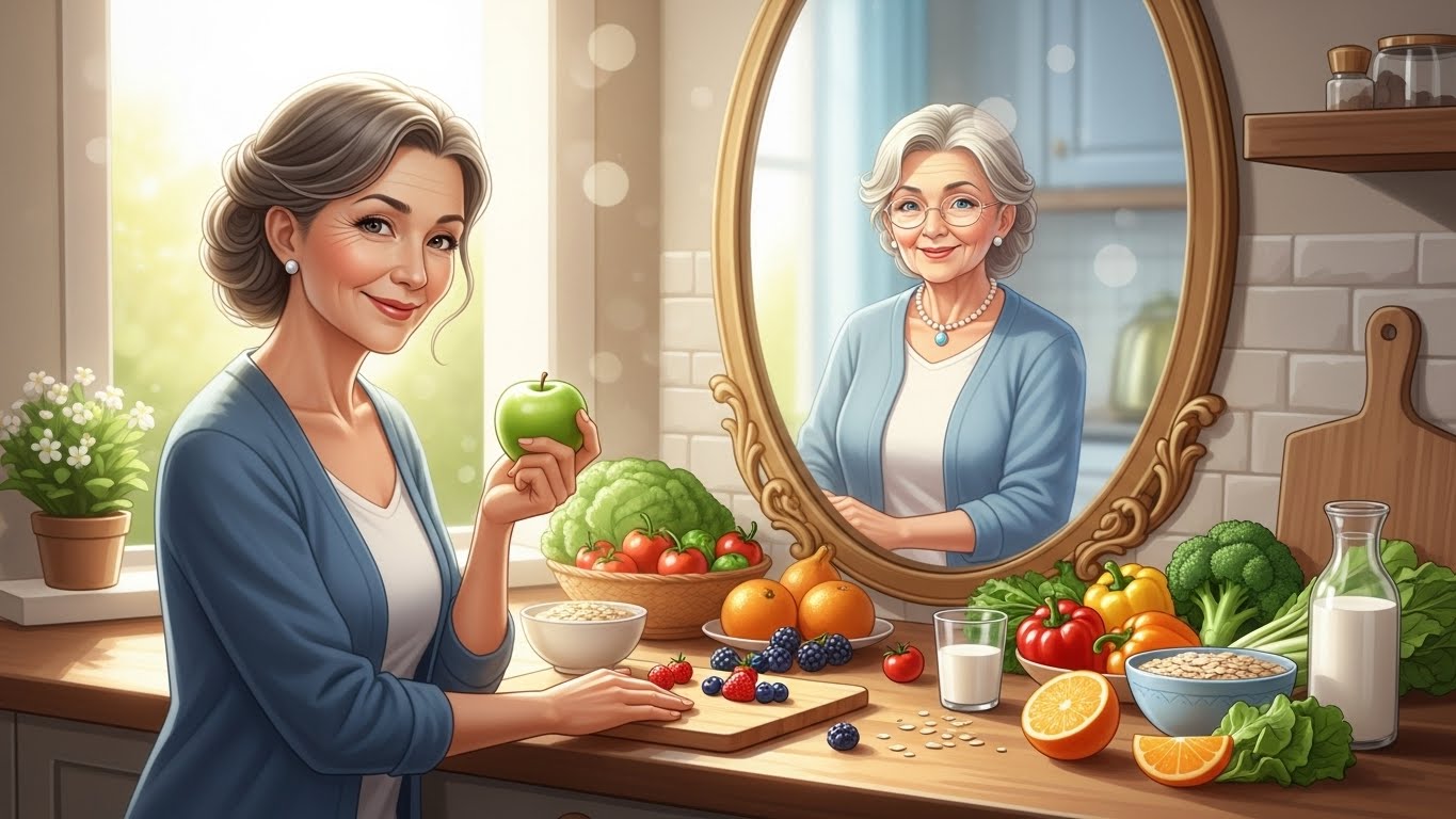 탄수화물 끊지 마세요! '이것'만 바꾸면 노화 늦춘다