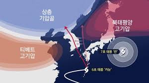 태풍카눈피해
