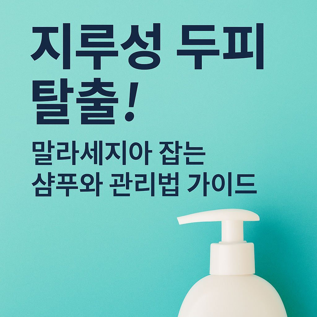 지루성두피염샴푸