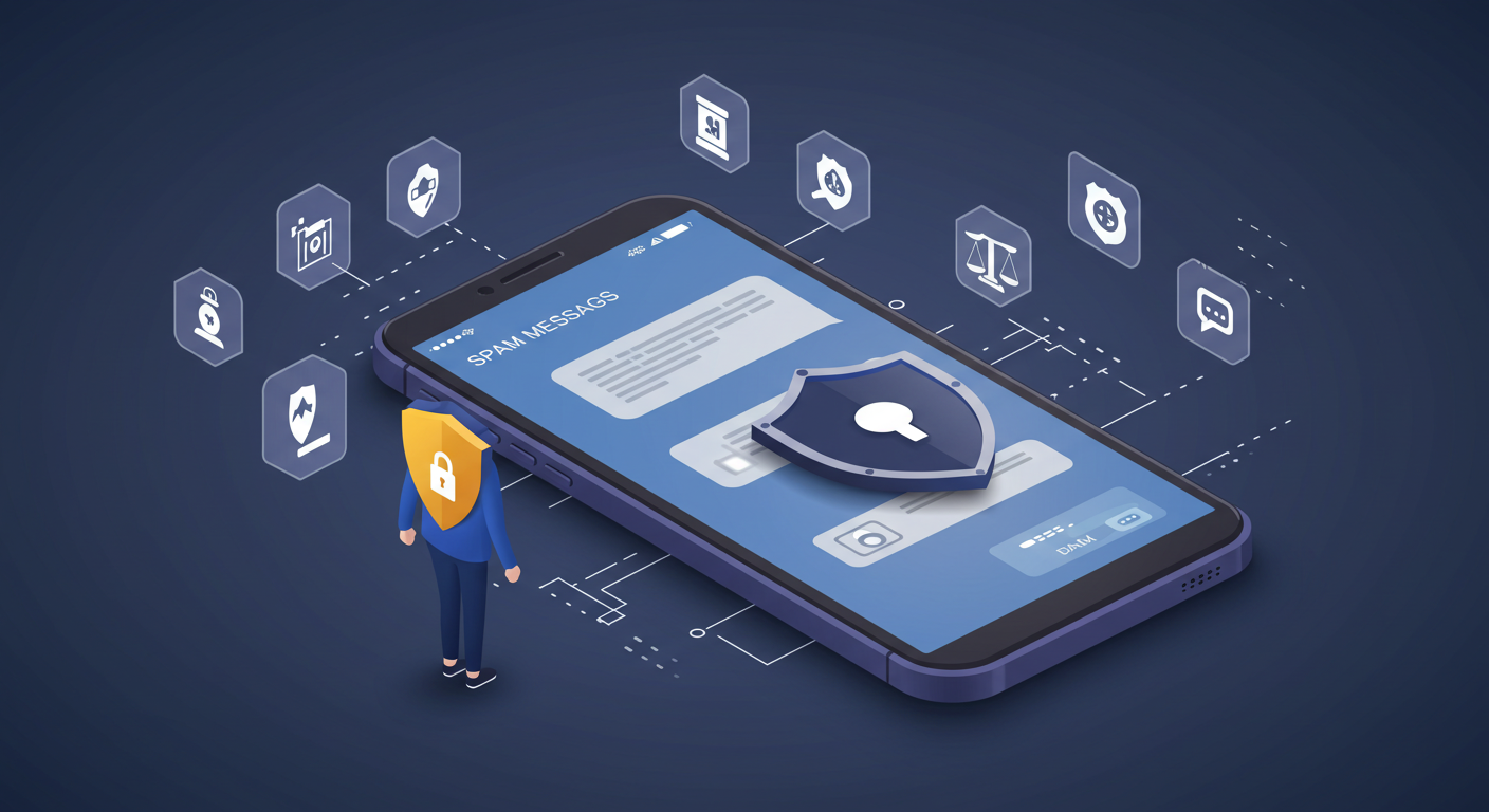 스미싱, 피싱, 사이버 범죄