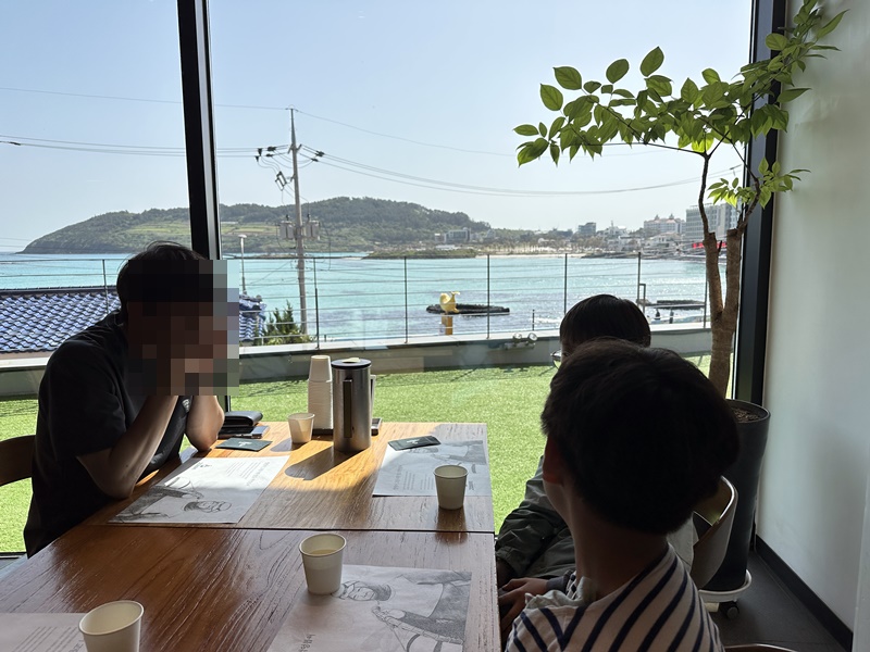 고집돌우럭-함덕점-오션뷰