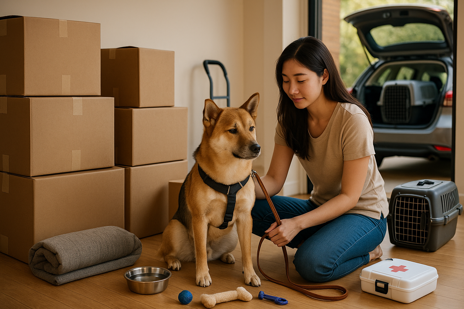 반려견 이사 스트레스 0에 가깝게 줄이는 7단계
