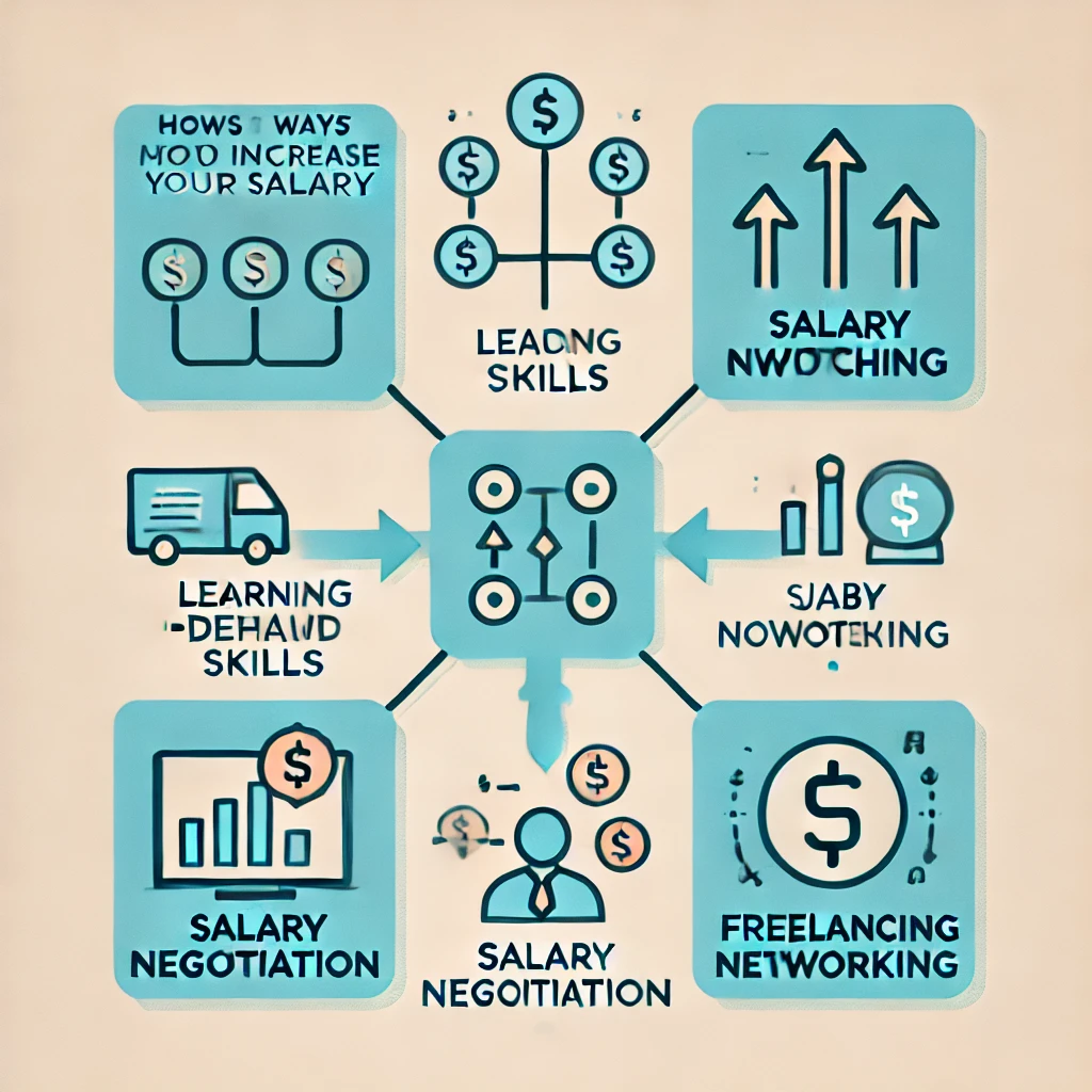 연봉 올리는 5가지 방법