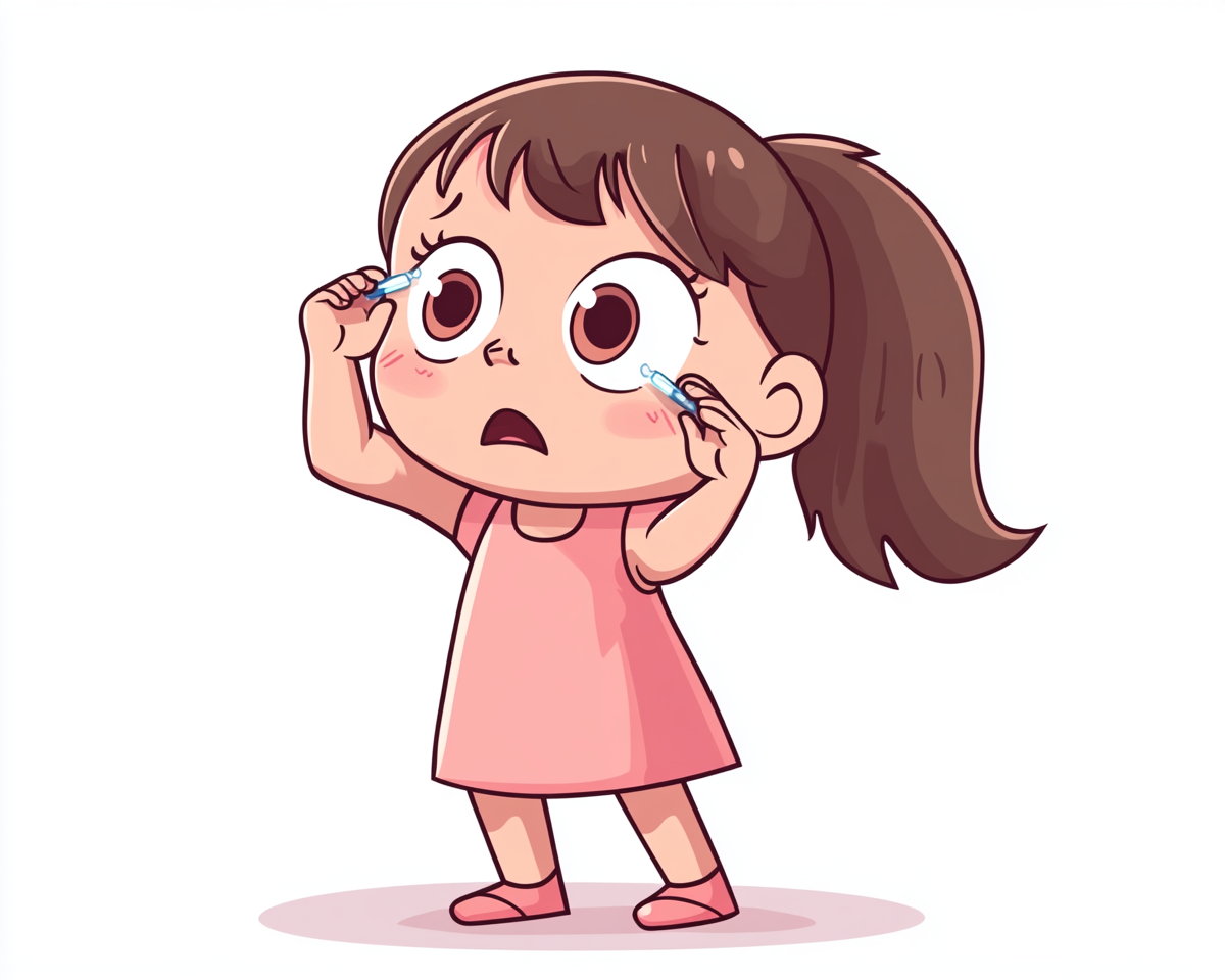 인공 눈물의 다양한 종류