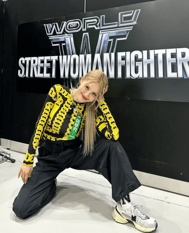 립제이 이부키 배틀 스트릿 우먼 파이터 3