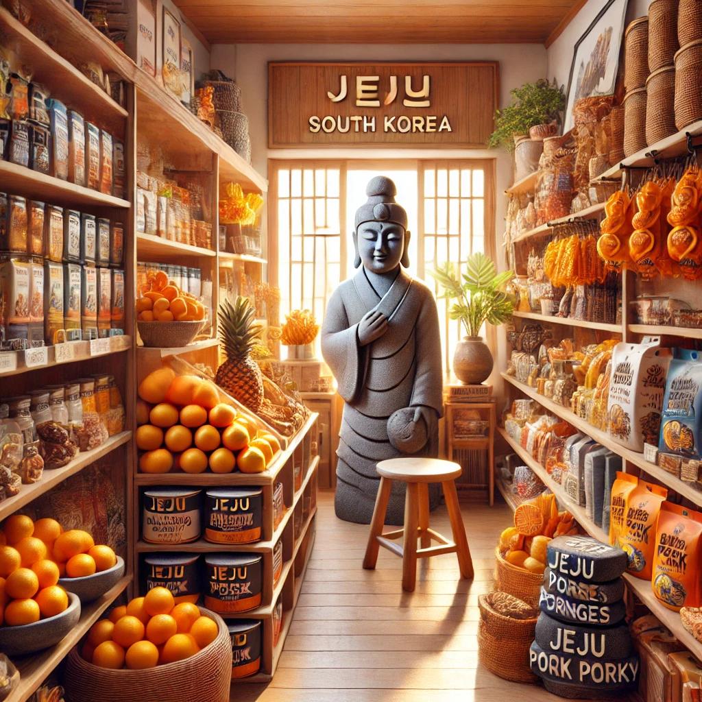 제주도 선물추천