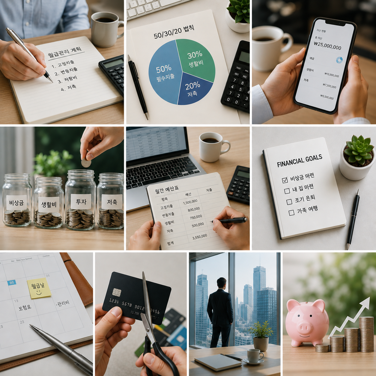 직장인을 위한 월급관리 방법