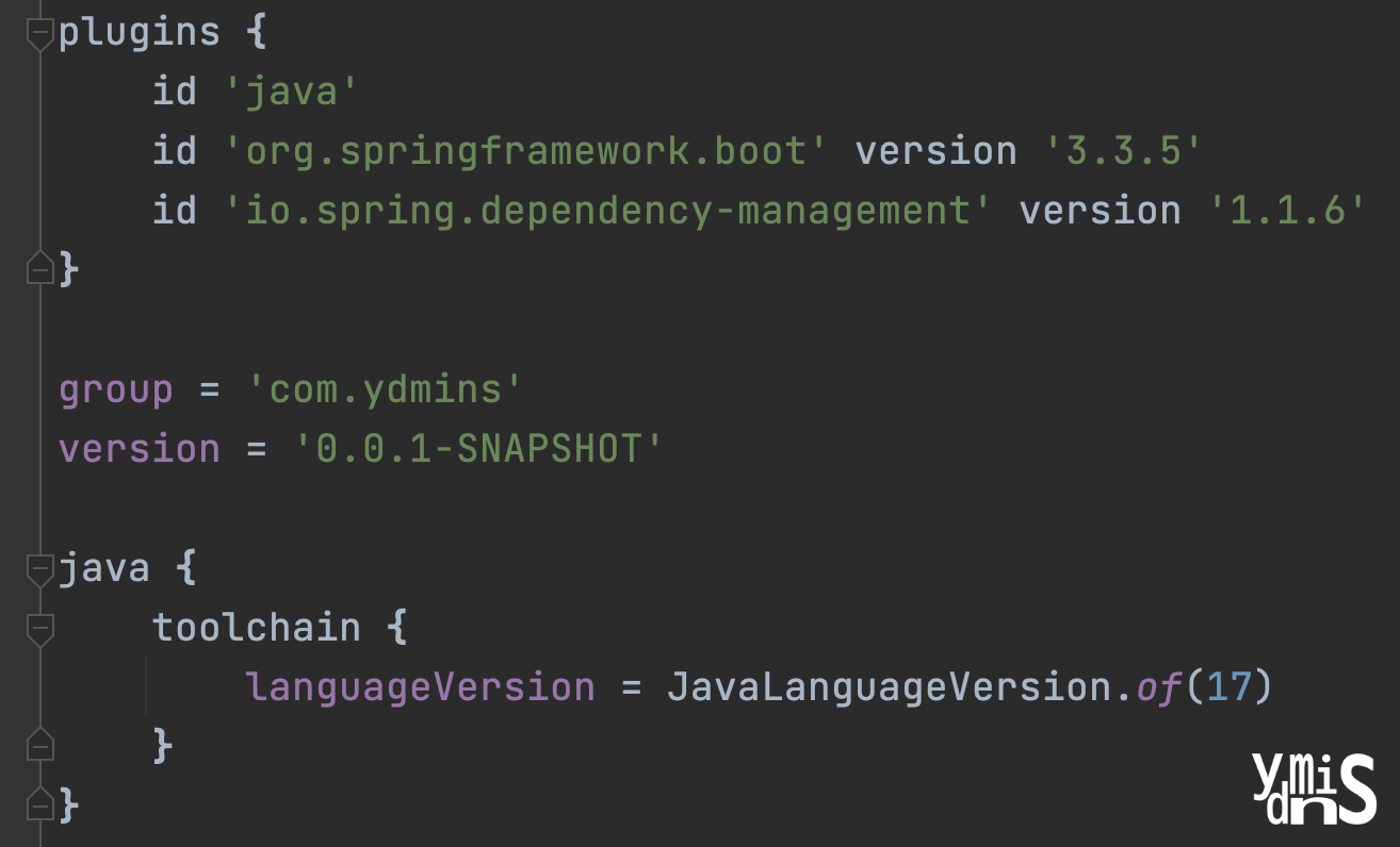 Spring Project Verion Detail Image.