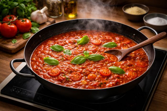 건강을 살리는 마녀소스 만들기