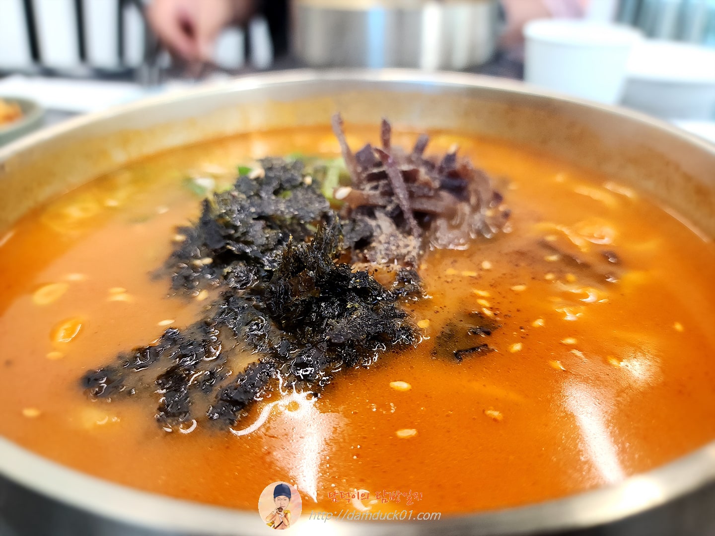 장칼국수
