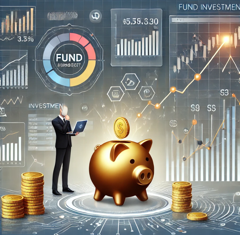 펀드 투자 관련 이미지