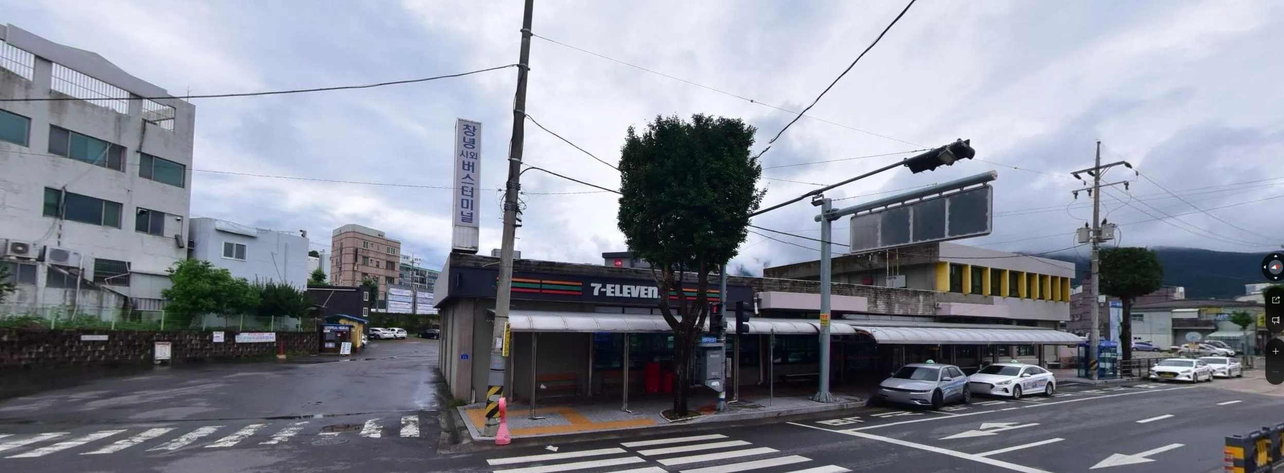 창녕시외버스터미널 시간표