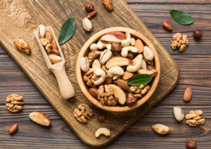 탈모에 좋은 견과류