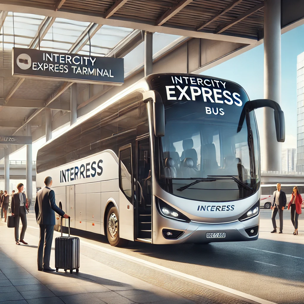 시외버스터미널 시간표 조회 및 예매하기