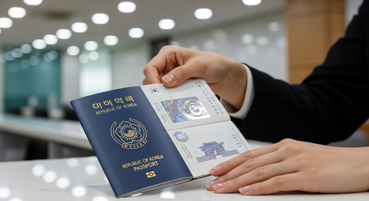 여권 발급 준비물