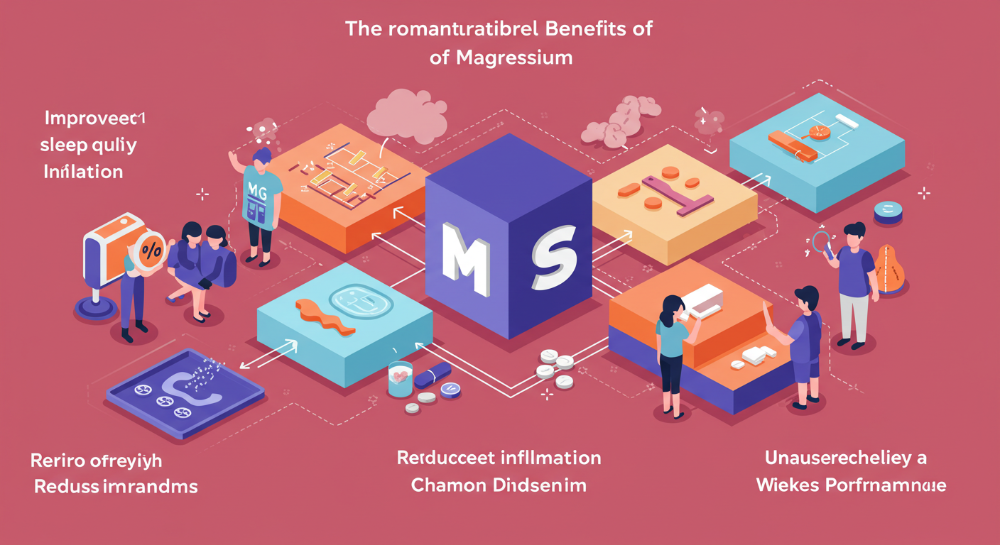 하루 권장량과 마그네슘 부족 시 나타나는 증상