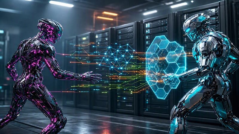<img src=&rdquo;ai-vs-ai-cybersecurity.jpg&rdquo; alt=&rdquo;AI 공격과 AI 방어가 맞서는 미래의 사이버 보안&rdquo;>