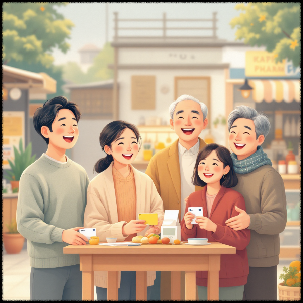 4차 민생지원금 신청 이미지 