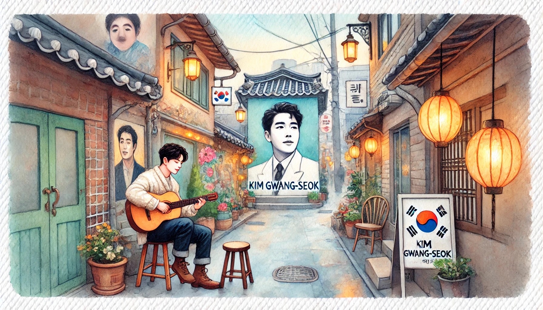 대구 김광석 길 음악산책