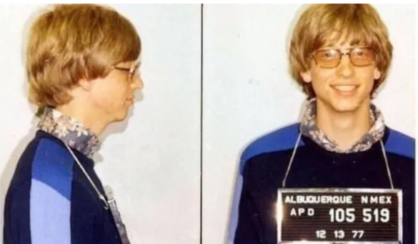 빌게이츠 머그샷