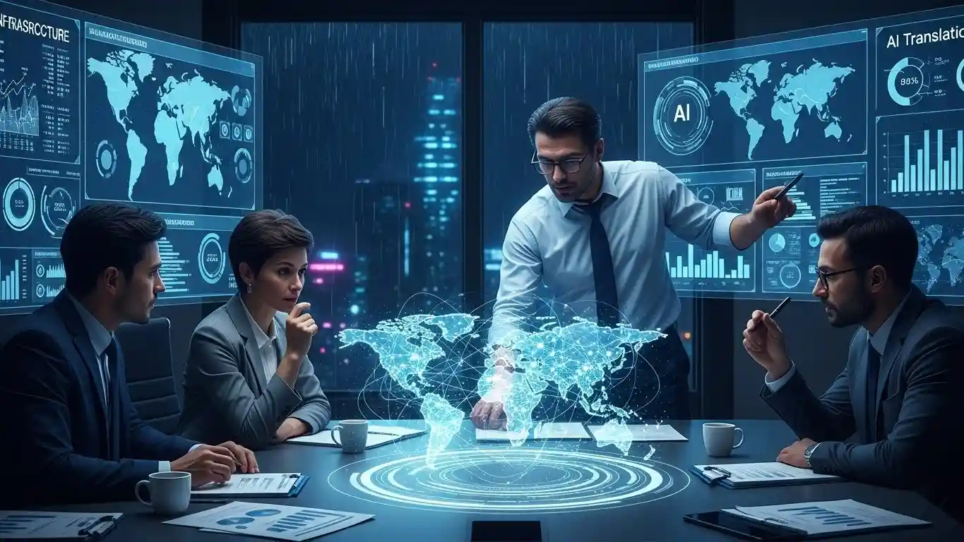 <img src="strategic_decision_making_for_ai_translation_as_global_infrastructure.webp" alt="AI 번역기를 글로벌 경쟁력 인프라로 전략적으로 선택하는 과정을 표현한 이미지 입니다">