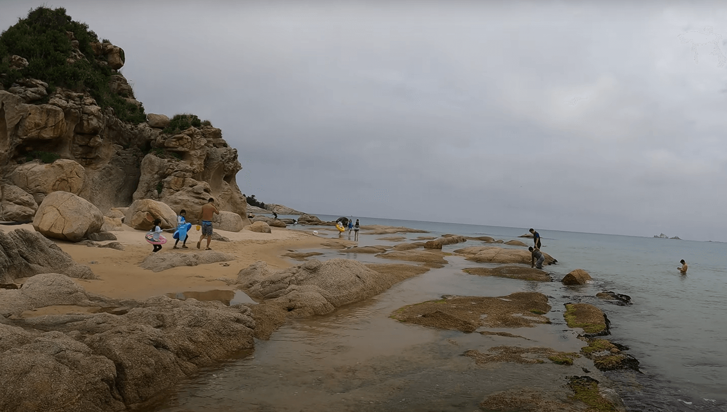 고성 송지호 해수욕장 &mdash; 자연 그대로의 힐링 스팟