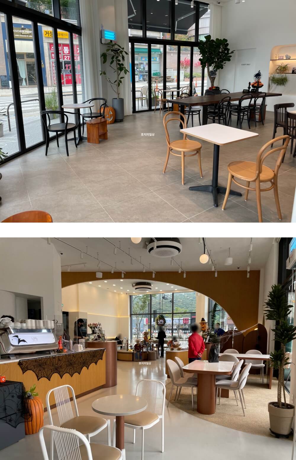 용인 고기리 카페 맛집 루나커피 라운지 - 매장 좌석