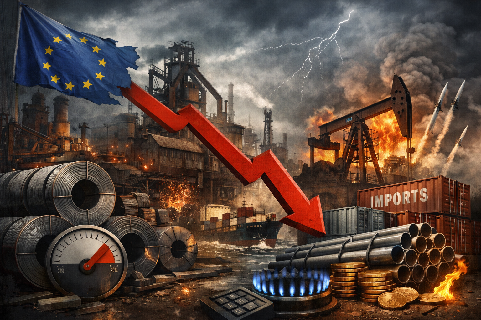 EU 철강산업의 위기