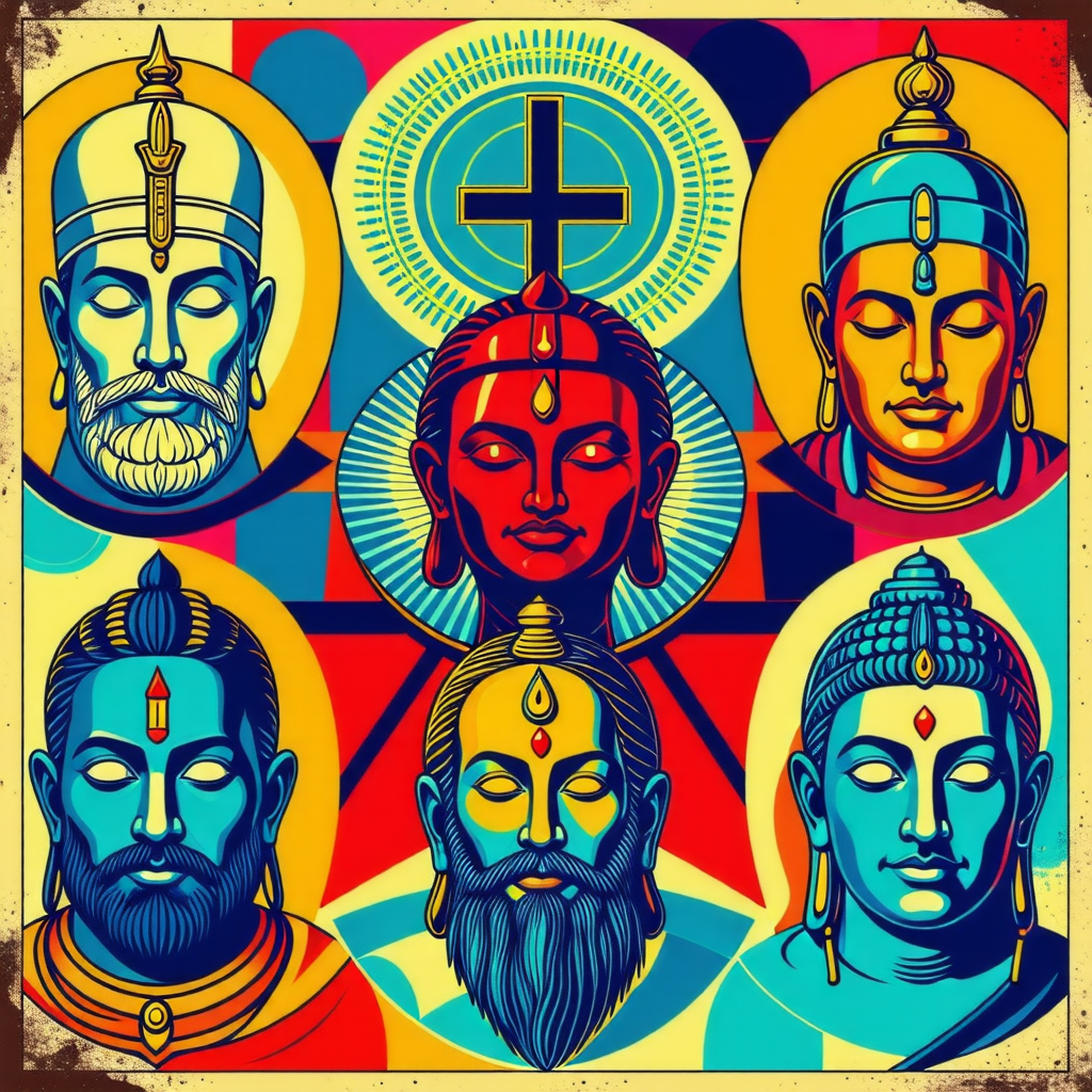 5대 종교의 놀라운 공통점: 인류가 던진 질문의 답을 찾아서